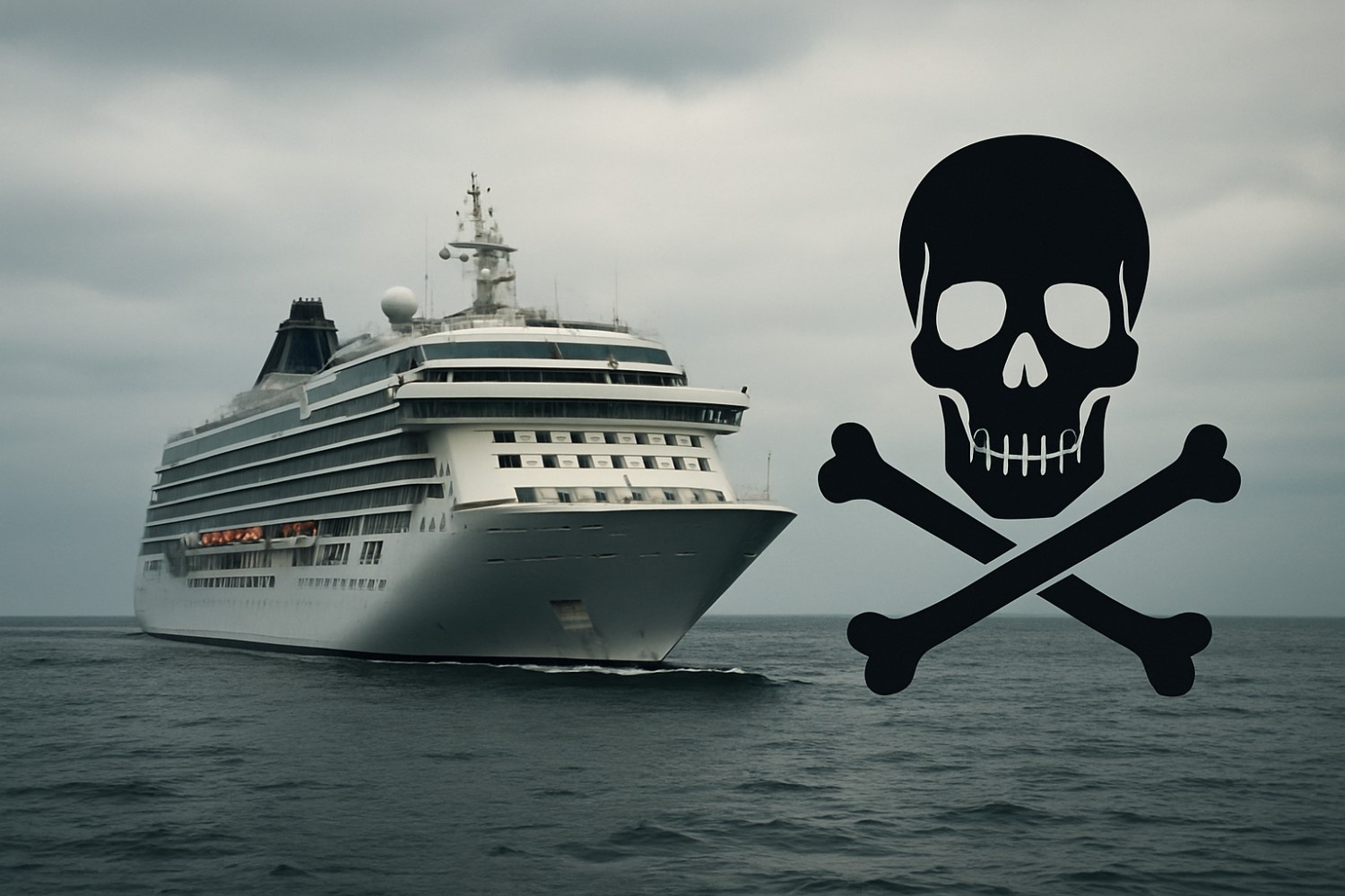 piracy warning luxury cruise passengers