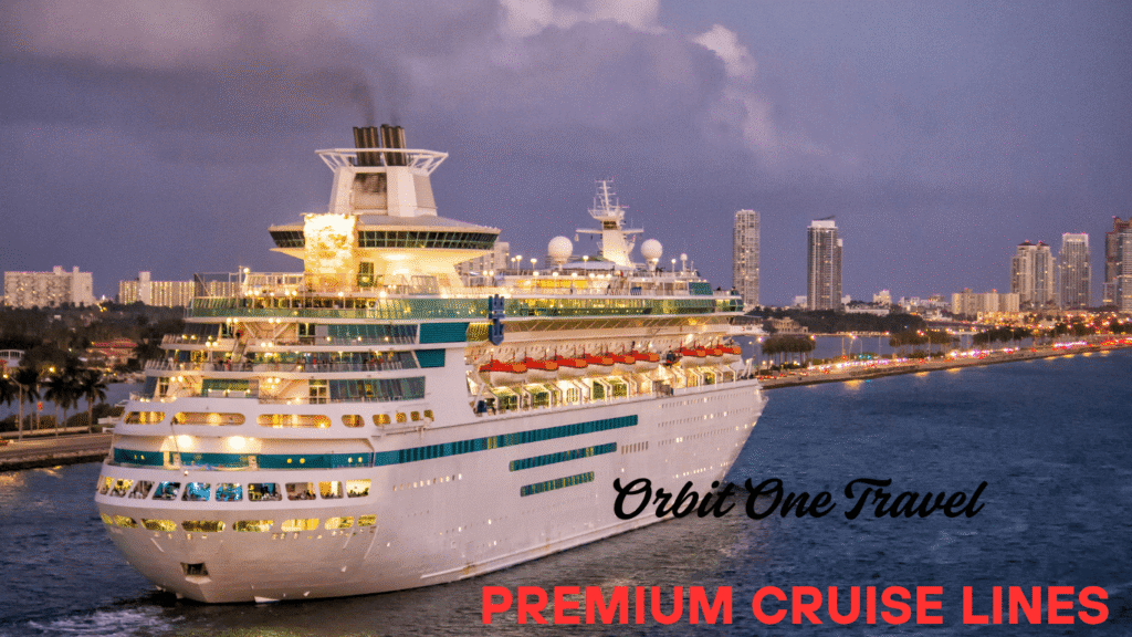 premium cruise lines