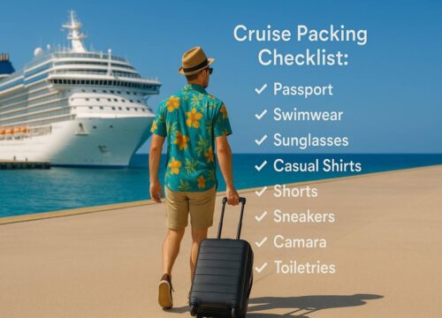 Cruise Packing Checklist: Essentials You Can’t Forget