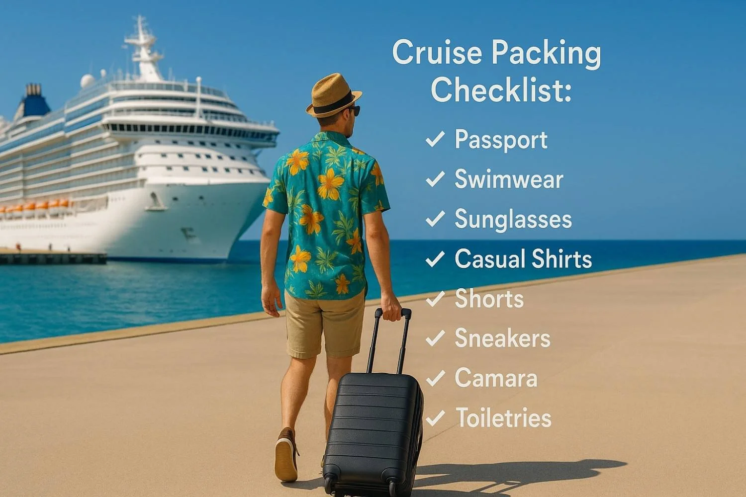 packing list for cruise